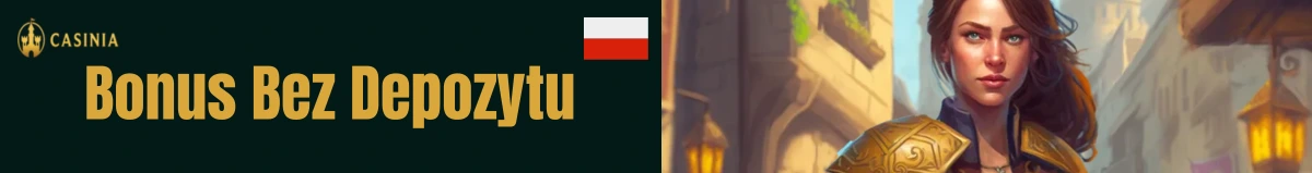 Casinia bonus bez depozytu