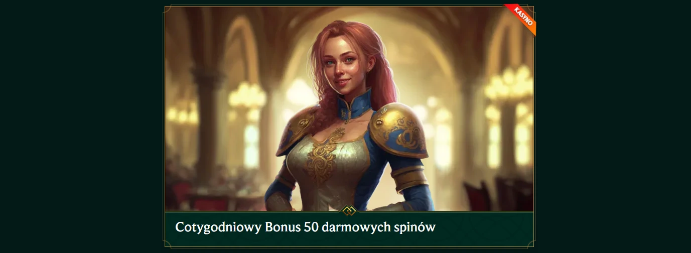 Casinia 50 Darmowych Spinow