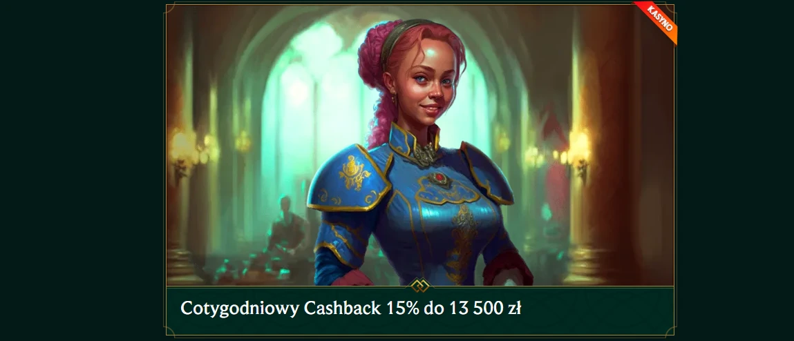 Casinia Cashback